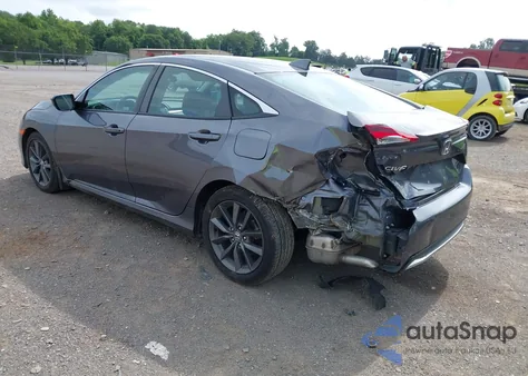 2020 Honda Civic Ex из США, поврежденный, VIN 19XFC1F36LE021648